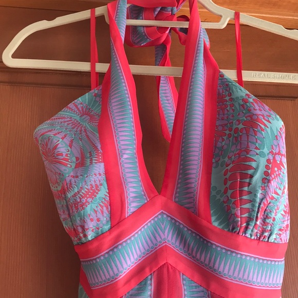 BCBG halter tie dress - Picture 2 of 4